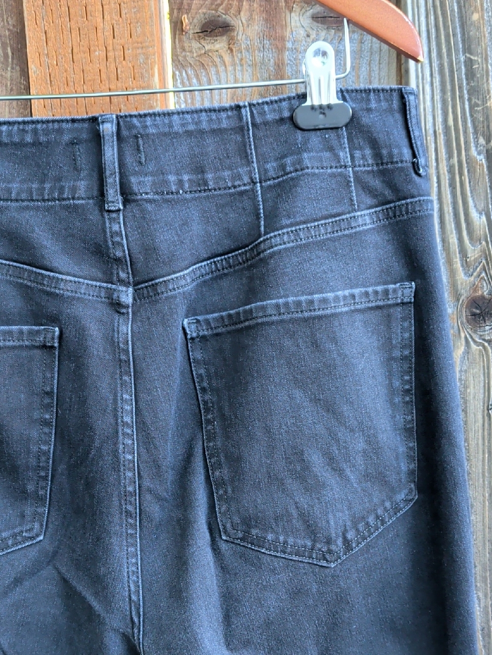 EXPRESS Slim Super High Rise Jeans Size 14 - Picture 12 of 15